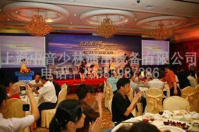 專業(yè)會(huì)務(wù)服務(wù) 上海中音少林的燈光音響出租與布置