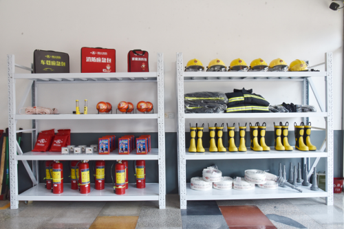 南安市檀林村微型消防站揭牌，閩山消防捐贈(zèng)車輛及器材助力鄉(xiāng)村安全