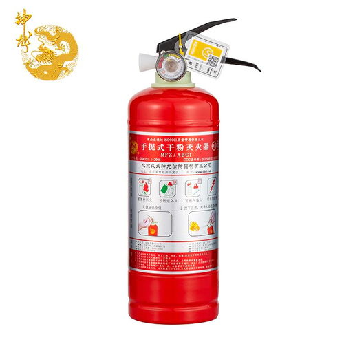 原價(jià)43現(xiàn)價(jià)38.5！神龍1公斤干粉滅火器 家庭與車(chē)載消防的必備之選