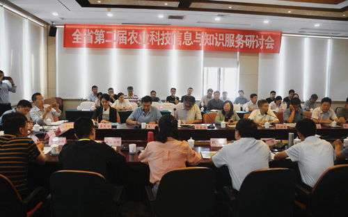 山東省農(nóng)業(yè)科學(xué)院 信息所舉辦 全省第二屆農(nóng)業(yè)科技信息與知識(shí)服務(wù)研討會(huì)